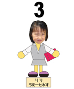 3番ウエートレス